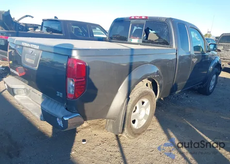 2005 Nissan Frontier Se z USA, uszkodzony, nr VIN 1N6AD06W95C452469
